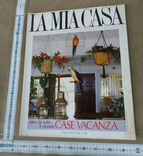 Mia casa rivista - la,