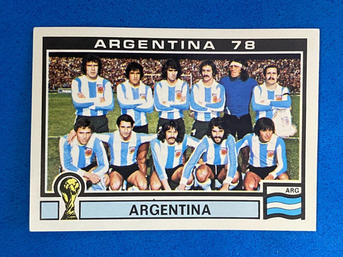 Sticker panini world cup story - world,