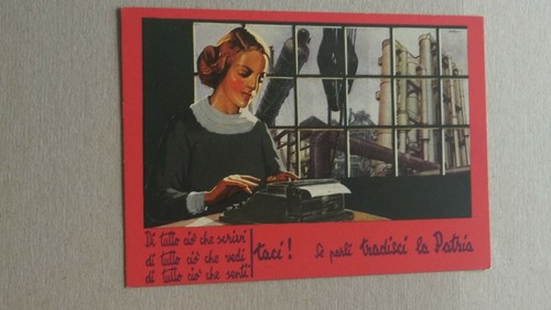 Parli tradisci patria - tradisci, patria"