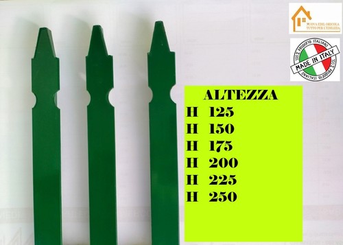 1pz palo paletto ferro - paletto, in