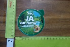 Vecchio adesivo bevanda grappa grano liquore amaro gastrico frase UNDERBERG