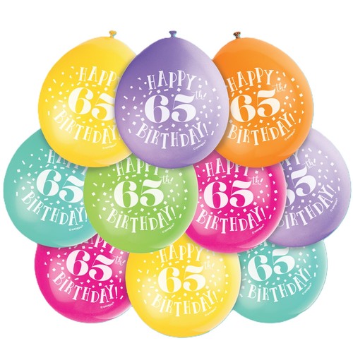Palloncini compleanno - palloncini, 65°