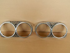 Coppia Cornice FARI FIAT 124