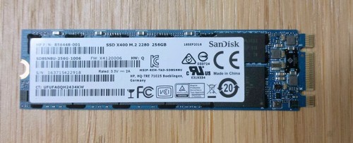 Hard disk ssd 256gb sata - disk,