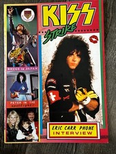 KISS Fanzine Magazine KISS