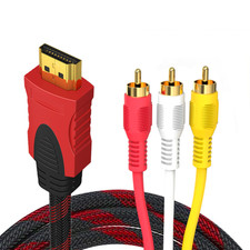 Cavo HDMI a 3 RCA Audio Video