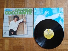 Riccardo Cocciante - I grandi successi. LP, Vinile 33 giri. Siglaquattro (1983)