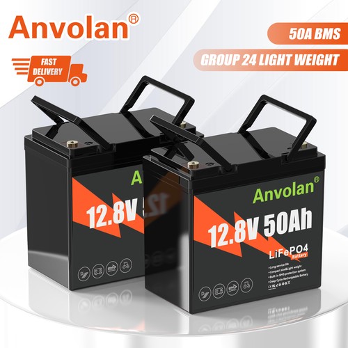 Batteria litio 2x12v 50ah - litio,