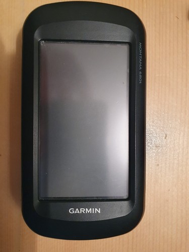 Garmin montana 680t - 680t, nero