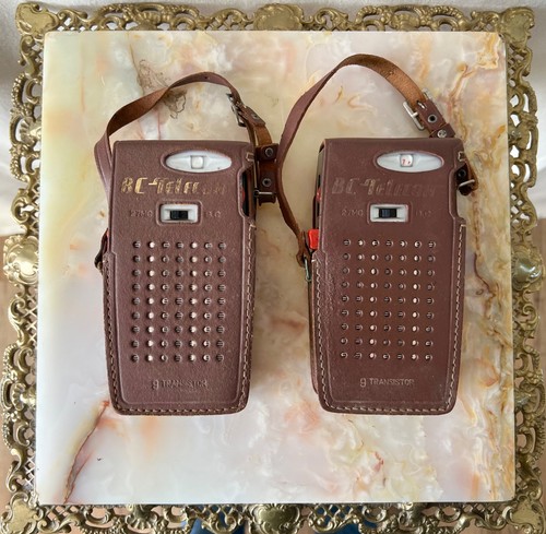 Coppia walkie talkie vintage - coppia,