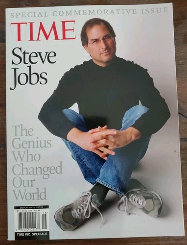 Time magazine 2011 - steve, jobs