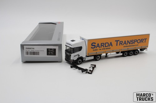 Camion semirimorchio herpa - camion,