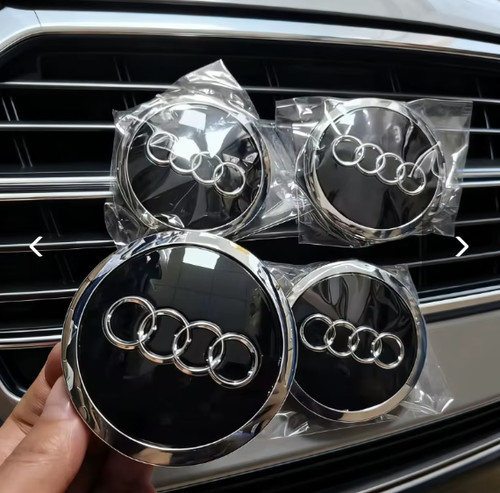 Tappi coprimozzo audi a4 - 4,