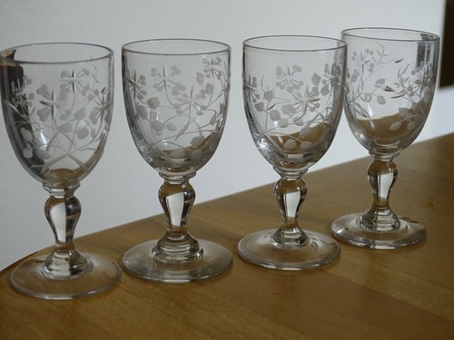 Saint louis anciens verres - 4,