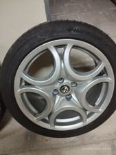 CERCHI IN LEGA DA 17 + GOMME NUOVE ALFA ROMEO MITO