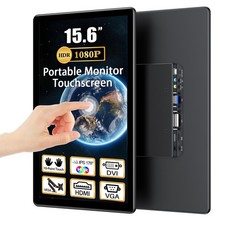 Monitor portatile touchscreen