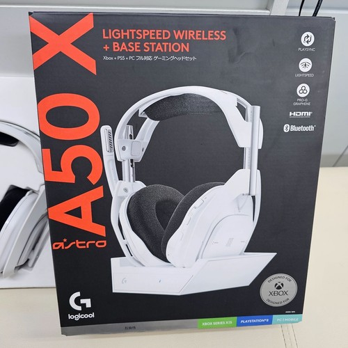 Cuffie wireless logitech astro - cuffie,