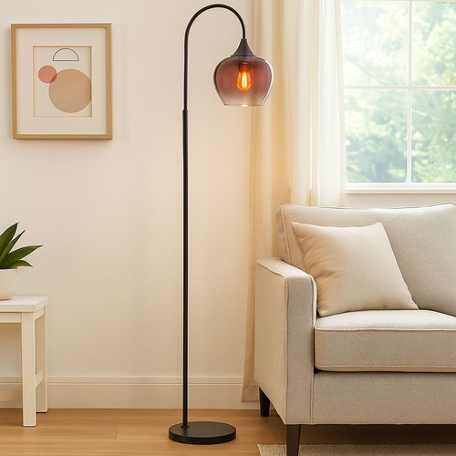 Lampada terra led arco in - terra,