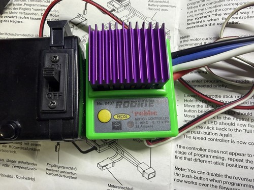 Regolatore esc robbe - robbe, rookie