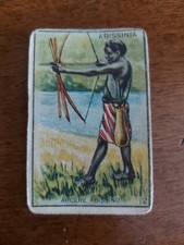 Figurina cartonata anteguerra - figurina,
