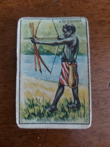 Figurina cartonata anteguerra - figurina,