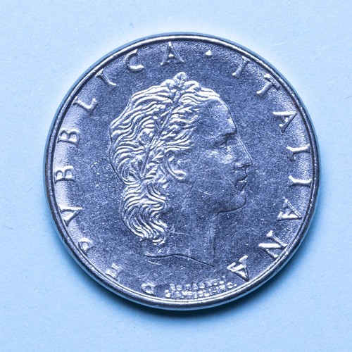 Repubblica italiana lire - repubblica, 50