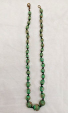 Collana in vero vetro