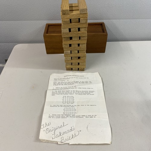 Takoradi blocco legno - blocco, gioco