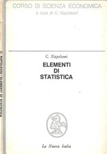 Elementi di Statistica. 