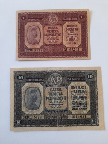 Lotto banconote buono di - banconote,