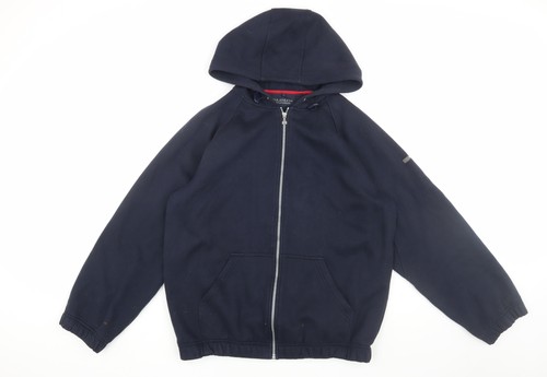 Felpa con cappuccio e - u.s., zip
