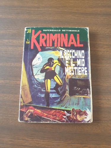 Corno kriminal buono - corno, n.38
