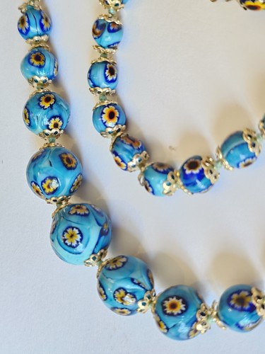 Collana murano millefiori
