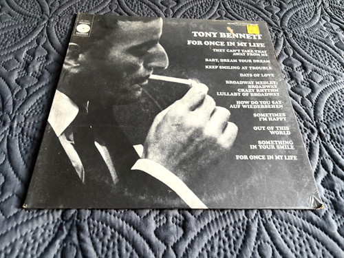 Tony bennettt once - tony, 4