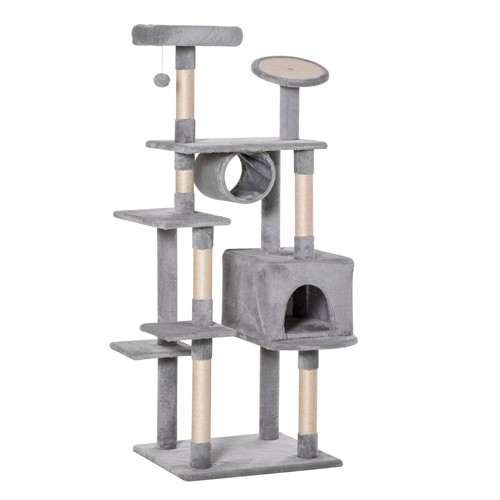 Pawhut albero tiragraffi - albero,