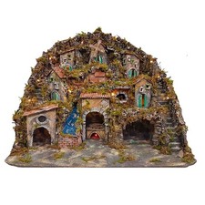 Presepe napoletano artigianale