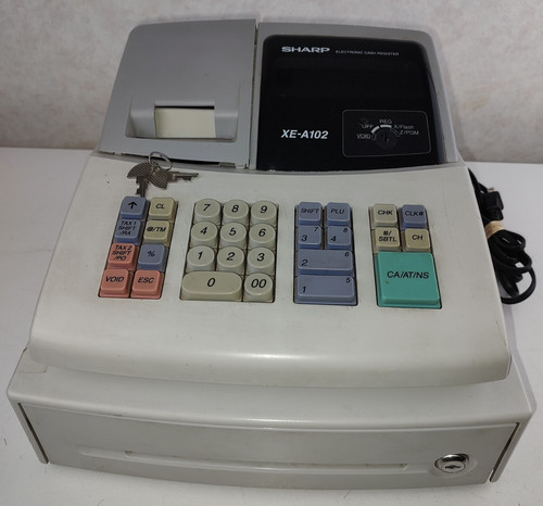 Registratore cassa sharp - di,