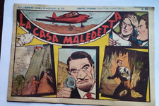 Collezione Uomo d'acciaio n.52- La casa Maledetta 1948