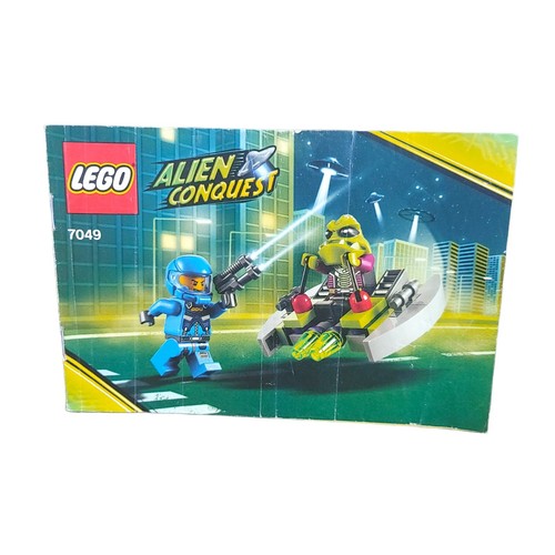 Lego 7049 alien - alien, conquest