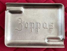 ZOPPAS - POSACENERE IN ACCIAIO cm. 9x11,8