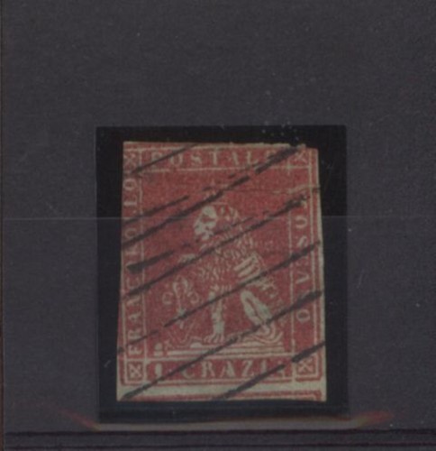Toscana 1851 leone - 1851/52, mediceo