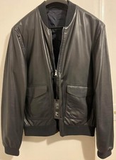 Bomber reversibile in vera