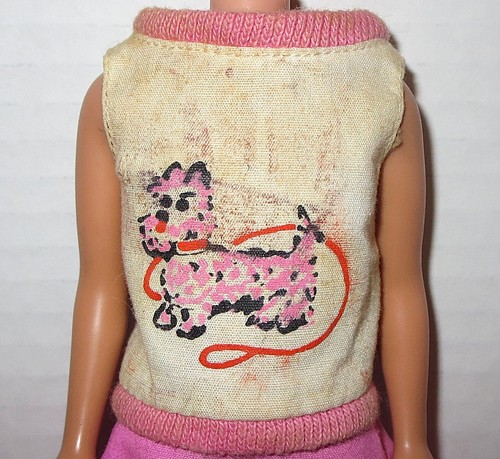 Camicia vintage 1966 skipper - camicia,