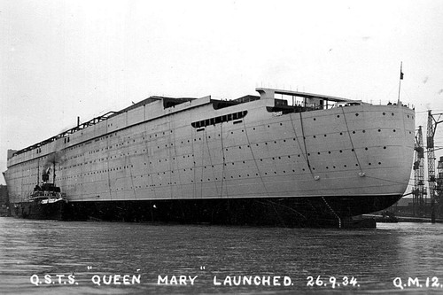 Adn queen mary cunard - queen, mary,