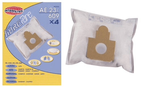 Sachet sacs fibre pure aeg - sacs,
