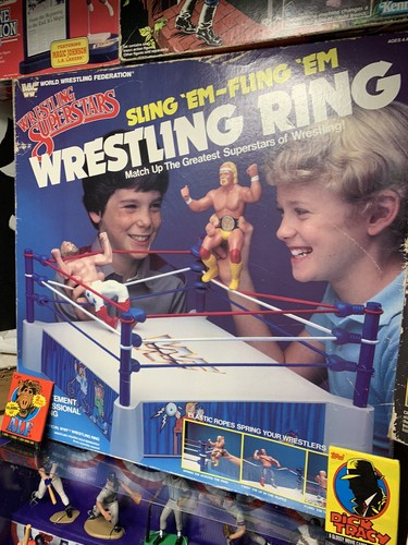 Playset anello wrestling - anello,