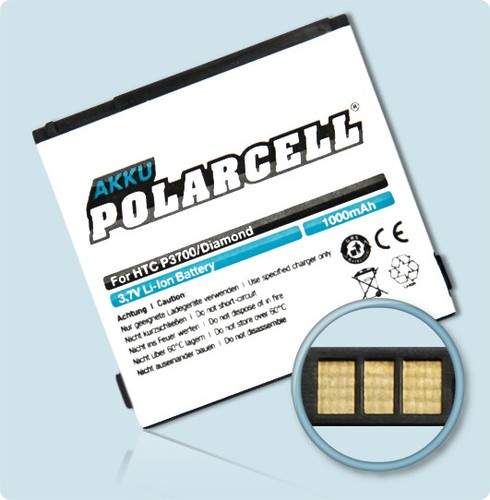 Polarcell batteria per - batteria, htc