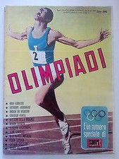 Olimpiadi - Suppl. al n. 47 di Sport Illustrato 1956 - Dossena Palasciano FF14