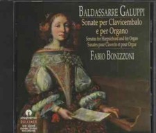 CD Baldassare Galuppi Sonate