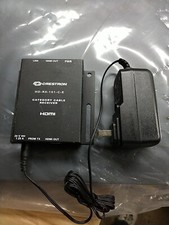 Crestron HD-RX-101-C-E + HD-TX-101-C-E DM Lite - HDMI su CATx con alimentatore